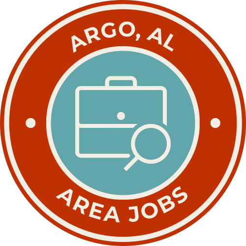ARGO, AL AREA JOBS logo